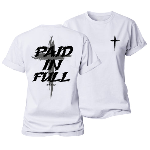 Women's Paid In Full Cotton T-Shirt